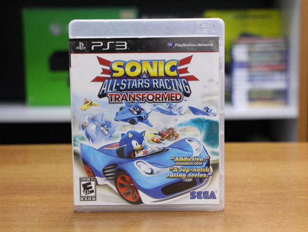 Sonic & Sega All-Stars Racing Transformed (PS3, АНГЛ, БУ) - интернет-магазин GameShock г. Челябинск