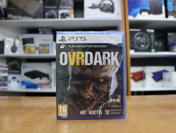 OVRDARK (только для PS VR 2) (PS5, русские субтитры) - интернет-магазин GameShock г. Челябинск