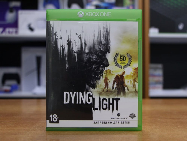 Dying Light (Xbox One, РУС, БУ) - интернет-магазин GameShock г. Челябинск