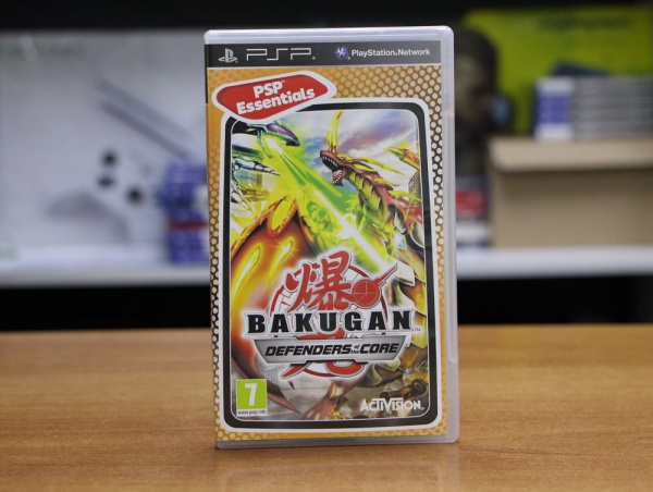 Bakugan Defenders of the Core [PSP, БУ] - интернет-магазин GameShock г. Челябинск