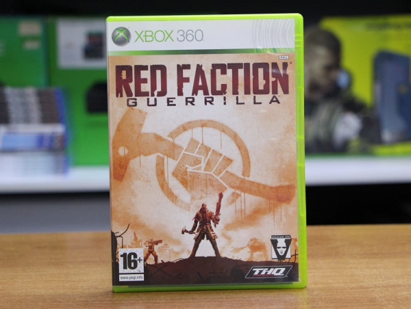 Red Faction Guerrilla (Xbox 360, РУС, БУ) - интернет-магазин GameShock г. Челябинск Red Faction Guerrilla (Xbox 360, РУС, БУ) - интернет-магазин GameShock г. Челябинск