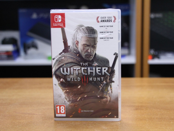 Ведьмак 3: Дикая Охота (Nintendo Switch, русская версия) - интернет-магазин GameShock г. Челябинск Ведьмак 3: Дикая Охота (Nintendo Switch, русская версия) - интернет-магазин GameShock г. Челябинск
