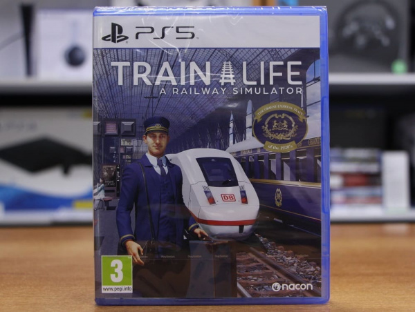 Train Life: A Railway Simulator [PS5, русские субтитры] - интернет-магазин GameShock г. Челябинск