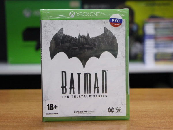 Batman: The Telltale Series (Xbox One, русские субтитры) - интернет-магазин GameShock г. Челябинск