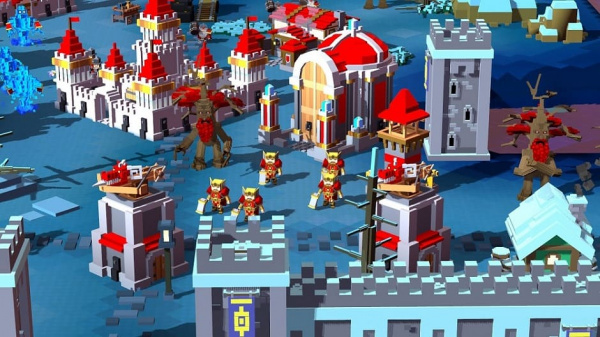 8 Bit Hordes [PS4, русские субтитры] - интернет-магазин GameShock г. Челябинск