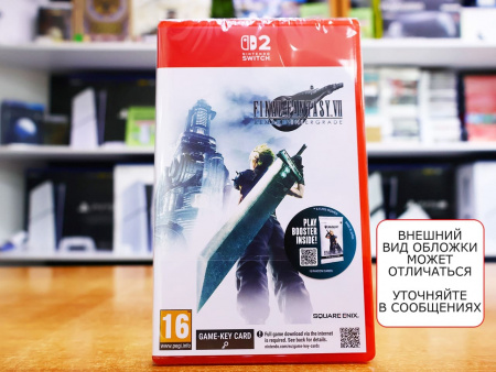 Final Fantasy VII (7) Remake – Intergrade (Nintendo Switch 2, английская версия) - интернет-магазин GameShock г. Челябинск