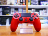 Геймпад Sony Playstation PS4 DualShock 4 v2 Magma Red (CUH-ZCT2E) [БУ] - интернет-магазин GameShock г. Челябинск