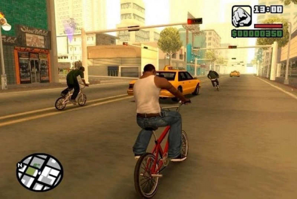 Grand Theft Auto (GTA): San Andreas (PS2, АНГЛ, БУ) - интернет-магазин GameShock г. Челябинск Grand Theft Auto (GTA): San Andreas (PS2, АНГЛ, БУ) - интернет-магазин GameShock г. Челябинск