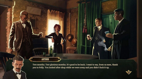 Peaky Blinders: Mastermind [PS4, русские субтитры] - интернет-магазин GameShock г. Челябинск