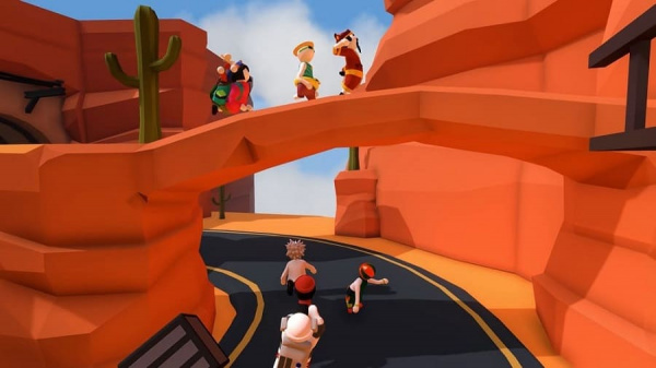 Human: Fall Flat - Anniversary Edition [Nintendo Switch, русские субтитры, БУ] - интернет-магазин GameShock г. Челябинск