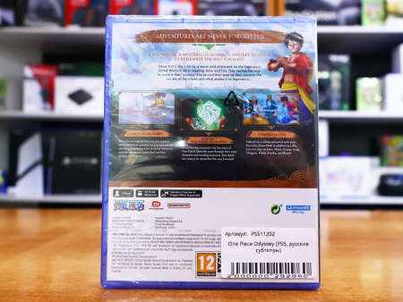 One Piece Odyssey (PS5, русские субтитры) - интернет-магазин GameShock г. Челябинск