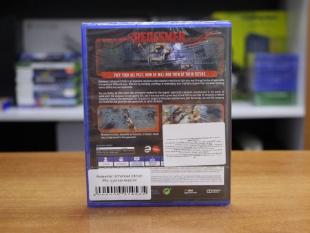 Redeemer: Enhanced Edition (PS4, русская версия) - интернет-магазин GameShock г. Челябинск