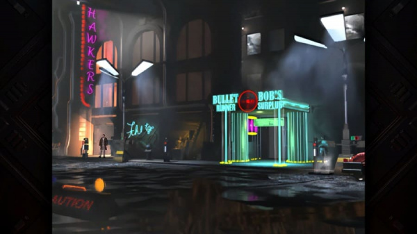 Blade Runner: Enhanced Edition (Limited Run) [Nintendo Switch, английская версия] - интернет-магазин GameShock г. Челябинск