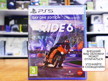 Ride 6 - Day One Edition (PS5, английская версия) - интернет-магазин GameShock г. Челябинск