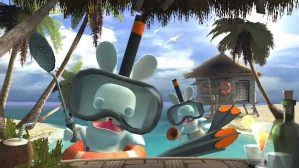 Raving Rabbids Party Collection (Wii, АНГЛ, БУ) - интернет-магазин GameShock г. Челябинск