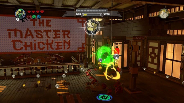 The LEGO Ninjago Movie: Videogame (Nintendo Switch, английская версия) - интернет-магазин GameShock г. Челябинск