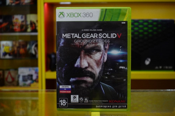 Metal Gear Solid V: Ground Zeroes (Xbox 360, РУС, БУ) - интернет-магазин GameShock г. Челябинск Metal Gear Solid V: Ground Zeroes (Xbox 360, РУС, БУ) - интернет-магазин GameShock г. Челябинск