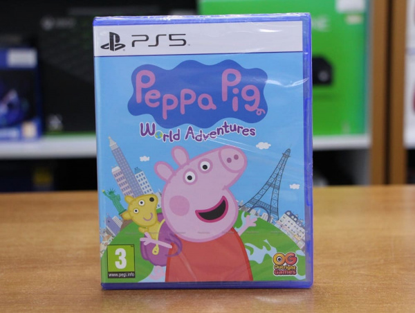Peppa Pig: World Adventures [PS5, английская версия] - интернет-магазин GameShock г. Челябинск