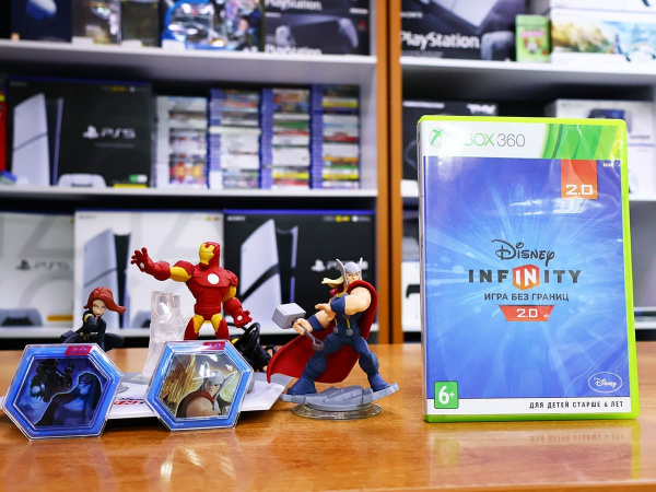 Disney Infinity 2.0: Marvel (Xbox 360, РУС, БУ) - интернет-магазин GameShock г. Челябинск