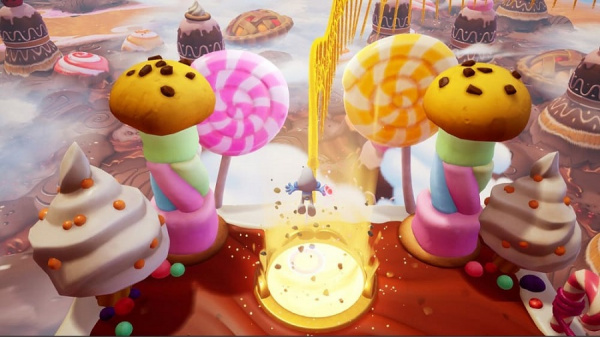 The Smurfs - Dreams [Nintendo Switch, русские субтитры] - интернет-магазин GameShock г. Челябинск