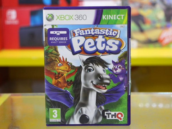 Fantastic Pets (Xbox 360, АНГЛ, БУ) - интернет-магазин GameShock г. Челябинск