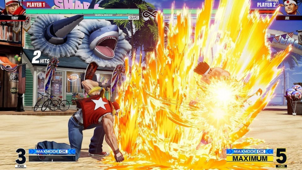 The King of Fighters XV (15) - Day One Edition [Xbox Series X, английская версия] - интернет-магазин GameShock г. Челябинск