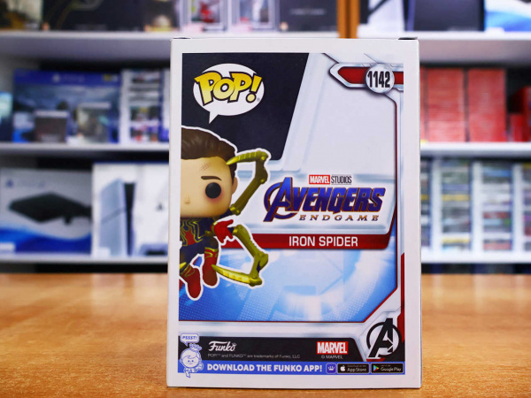 Фигурка Funko POP! Marvel Avengers Endgame: Iron Spider 1142 - интернет-магазин GameShock г. Челябинск