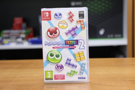 Puyo Puyo Tetris 2 (Nintendo Switch, английская версия) - интернет-магазин GameShock г. Челябинск