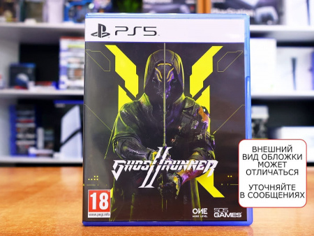 Ghostrunner 2 (PS5, русские субтитры, БУ) - интернет-магазин GameShock г. Челябинск