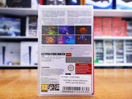 Darksiders Genesis (Nintendo Switch, русская версия) - интернет-магазин GameShock г. Челябинск