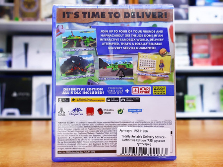 Totally Reliable Delivery Service - Definitive Edition [PS5, русские субтитры] - интернет-магазин GameShock г. Челябинск