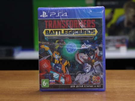 Transformers: Battlegrounds (PS4, русские субтитры) - интернет-магазин GameShock г. Челябинск Transformers: Battlegrounds (PS4, русские субтитры) - интернет-магазин GameShock г. Челябинск