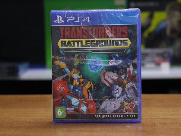 Transformers: Battlegrounds (PS4, русские субтитры) - интернет-магазин GameShock г. Челябинск