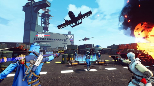 G.I. (GI) Joe: Operation Blackout (PS4, Английская версия, БУ) - интернет-магазин GameShock г. Челябинск