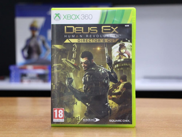 Deus Ex: Human Revolution - Director's Cut (Xbox 360, АНГЛ, БУ) - интернет-магазин GameShock г. Челябинск
