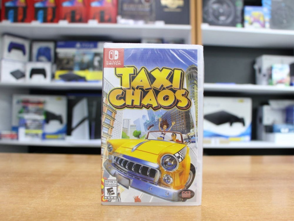 Taxi Chaos (Nintendo Switch, английская версия) - интернет-магазин GameShock г. Челябинск