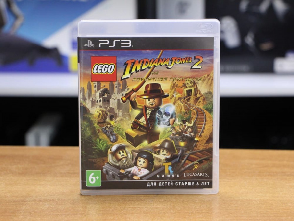 Lego Indiana Jones 2 (PS3, АНГЛ, БУ) - интернет-магазин GameShock г. Челябинск