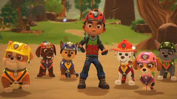 PAW Patrol: Dino World (PS4, английская версия) - интернет-магазин GameShock г. Челябинск