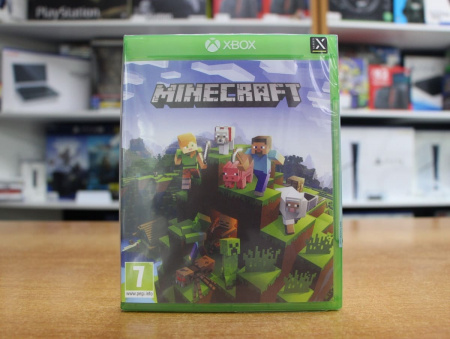Minecraft (Xbox One, русская версия) - интернет-магазин GameShock г. Челябинск Minecraft (Xbox One, русская версия) - интернет-магазин GameShock г. Челябинск