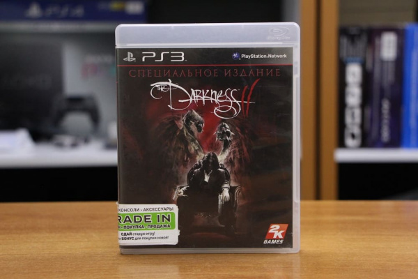 Darkness 2 (PS3, АНГЛ, БУ) - интернет-магазин GameShock г. Челябинск Darkness 2 (PS3, АНГЛ, БУ) - интернет-магазин GameShock г. Челябинск