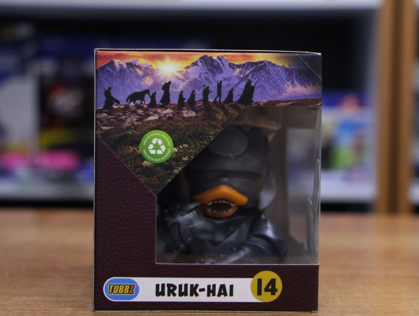 Фигурка-утка Tubbz Властелин колец Урук-хай (Box) - интернет-магазин GameShock г. Челябинск