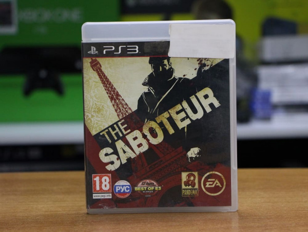 The Saboteur (PS3, РУС, БУ) - интернет-магазин GameShock г. Челябинск