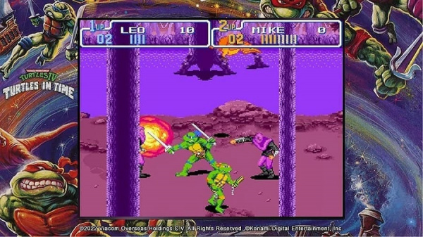 Teenage Mutant Ninja Turtles: The Cowabunga Collection [PS5, английская версия] - интернет-магазин GameShock г. Челябинск