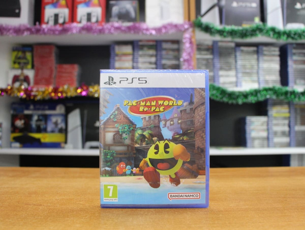 Pac Man World: Re PAC [PS5, русские субтитры] - интернет-магазин GameShock г. Челябинск