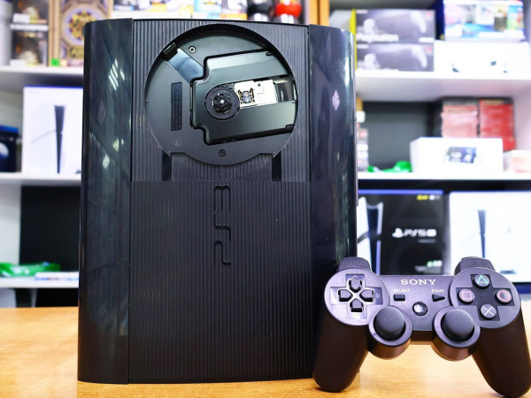 Sony Playstation 3 Super Slim 500Gb [БУ] - интернет-магазин GameShock г. Челябинск