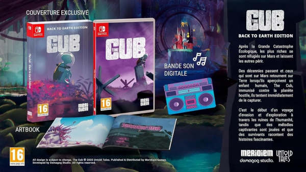 The Cub - Back to Earth Edition (Nintendo Switch, английская версия) - интернет-магазин GameShock г. Челябинск