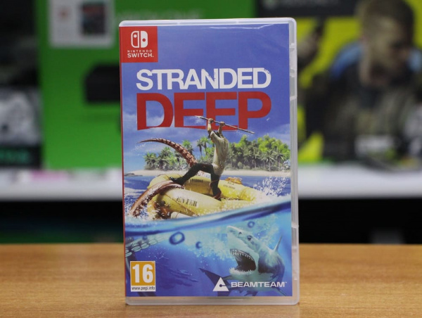Stranded Deep [Nintendo Switch, английская версия, БУ] - интернет-магазин GameShock г. Челябинск