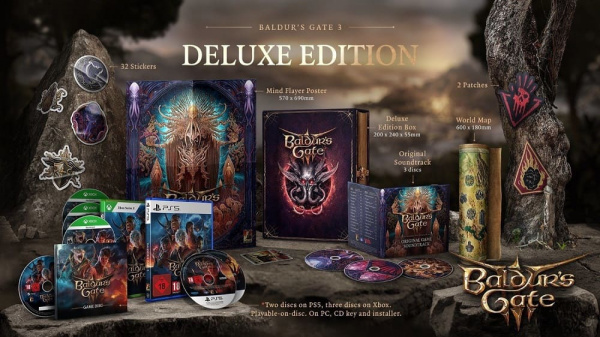 Baldur's Gate 3 - Deluxe Edition (Xbox Series X, русские субтитры) - интернет-магазин GameShock г. Челябинск