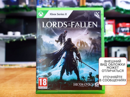 The Lords of the Fallen (Xbox Series X, АНГЛ, БУ) - интернет-магазин GameShock г. Челябинск