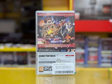 One Piece: Pirate Warriors 4 (Nintendo Switch, РУС, БУ) - интернет-магазин GameShock г. Челябинск